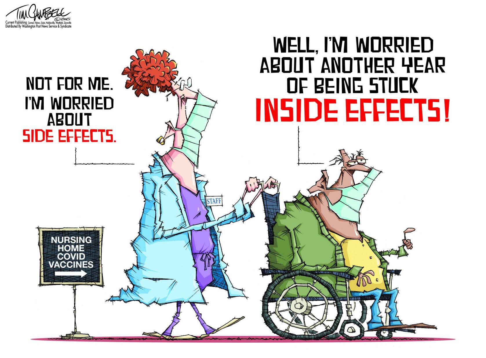 Tim Campbell Editorial Cartoons